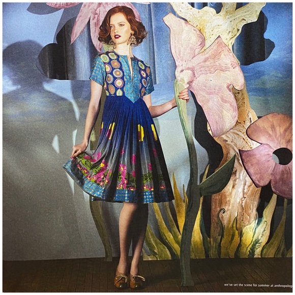 Anthro “Love-of-the-Crowd Dress” by Fish Fry - Picture 2 of 14